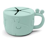 Done by Deer Peekaboo snack cup Raffi - blue - Children's Water Bottle
