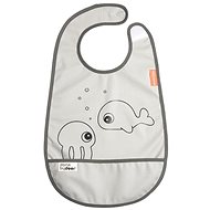 Done by Deer Sea Friends bib - grey - Bib