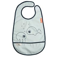 Done by Deer Sea Friends bib - blue - Bib