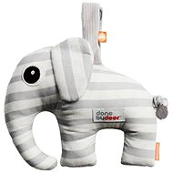 Done by Deer Elphee musical toy - grey - Soft Toy