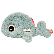 Done by Deer cuddly toy Wally small - blue - Soft Toy