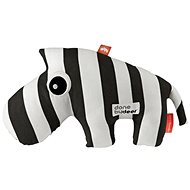 Done by Deer Cuddly toy Zebee - black stripes - Soft Toy