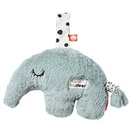 Done by Deer Musical cuddly toy Antee - blue - Soft Toy