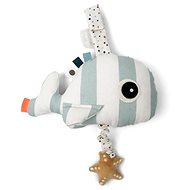 Done by Deer Wally musical toy - blue - Soft Toy