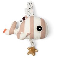 Done by Deer Wally musical toy - pink - Soft Toy