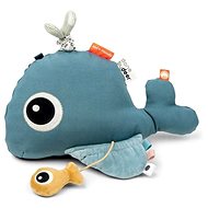 Done by Deer Active floor mirror Wally - blue - Soft Toy