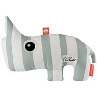 Done by Deer Cuddly toy Nozo - blue stripes - Soft Toy