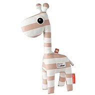 Done by Deer Cuddly toy Raffi small - pink stripes - Soft Toy