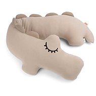 Done by Deer Comfortable multifunctional pillow Croco sand - Soft Toy