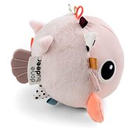 Done by Deer Active ball Puffee - pink - Soft Toy