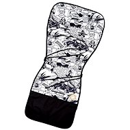 Little Angel Stroller mat VISCO foam Outlast® - comic - Stroller liner