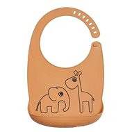 Done by Deer Silicone bib Deer friends - mustard - Bib