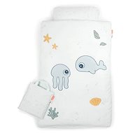 Done by Deer Bedding Jelly & Wally junior - blue - Crib Bedding