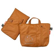 Done by Deer Changing case - mustard - Changing Pad