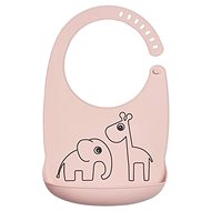 Done by Deer Silicone bib Deer friends - pink - Bib
