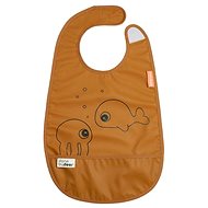 Done by Deer Sea Friends bib - mustard - Bib