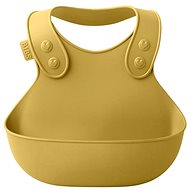 Bibs Bib with trough - Mustard - Bib