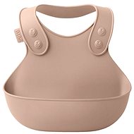 Bibs Bib with trough - Blush - Bib
