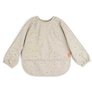 Done by Deer Bib with sleeve Happy dots - beige - Bib