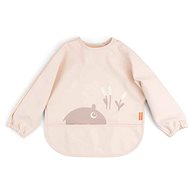 Done by Deer Ozzo bib with sleeve - pink - Bib