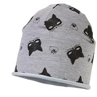 Jamiks Dívčí čepice Plamka modrá 46 cm - Children's Hat