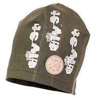 Jamiks boys hat Harvey olive 48 cm - Children's Hat