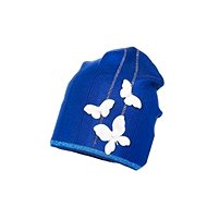 Jamiks dívčí čepice Lea modrá 48 cm - Children's Hat