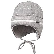 Broel dětská čepice Bumb šedá - 41/43 cm - Čepice pro miminko