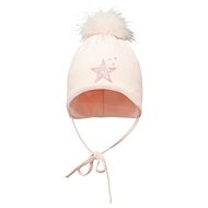 Broel dětská čepice Hela růžová - 39 cm - Children's Hat