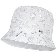 Broel dívčí klobouček Jacinta bílá - 51 cm - Children's Hat