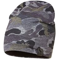 Broel dětská čepice maskáč Olle šedá - 53 cm - Čepice pro miminko