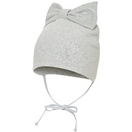 Broel dětská čepice Ugrite šedá - 41 cm - Children's Hat