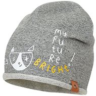 Broel dětská čepice Basic 24 světle šedá - 49 cm - Children's Hat