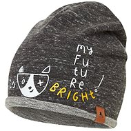 Broel dětská čepice Basic 24 tmavě šedá - 47 cm - Children's Hat