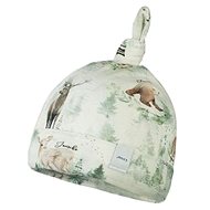 Jamiks čepice s uzlem Cloud zelená 38 - Children's Hat