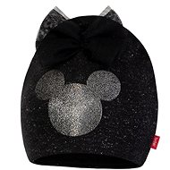 Broel dívčí čepice Gaga mickey černá 47 cm - Children's Hat