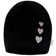 Broel girls cap Bambi suede black 41 cm - Children's Hat
