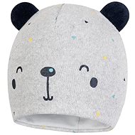 Broel chlapecká čepice Bafi ouška šedá  - Children's Hat