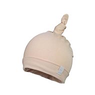 Jamiks čepice s uzlem Cloud béžová 38 - Children's Hat