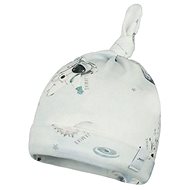 Jamiks čepice s uzlem Cloud modrá galaxie - Children's Hat