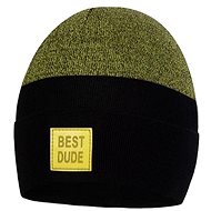 Broel boys cap George black-green 49 cm - Children's Hat
