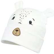 Jamiks dětská čepice Barney smetanová 42 cm - Children's Hat