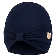 Broel dívčí čepice Cassandra modrá 54 cm - Children's Hat