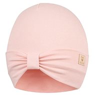 Broel dívčí čepice Cassandra růžová 54 cm - Čepice pro miminko