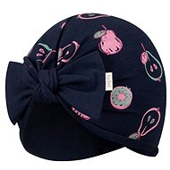 Broel dívčí čepice Baxi hrušky modrá - Children's Hat