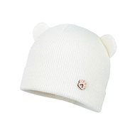 Jamiks chlapecká čepice Jules smetanová 36 cm - Čepice pro miminko