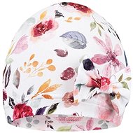 Broel dívčí čepice Aria bílá 42 cm - Children's Hat