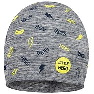 Broel boys cap Bond grey 46 cm - Children's Hat