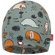 Broel chlapecká čepice Alibaba zelená  - Children's Hat