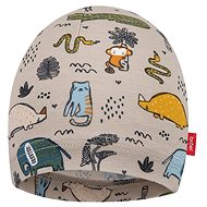 Broel chlapecká čepice Alibaba šedá 42 cm - Children's Hat